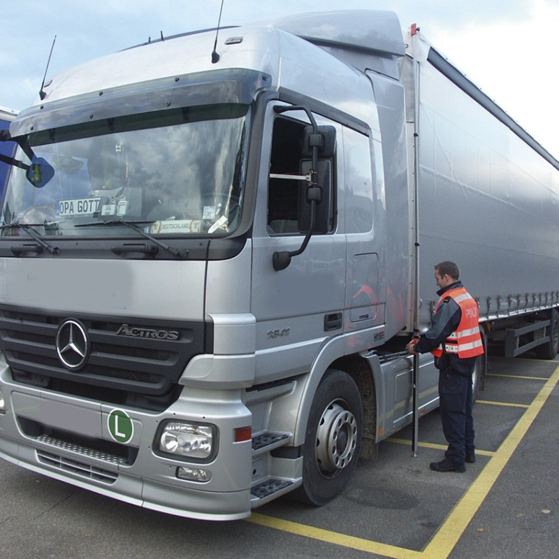 Canne mesureuse hauteur de camion - Lkw-mEssfix 5,16 m Nedo