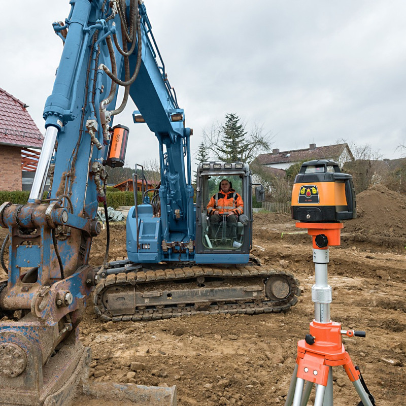 laser de chantier