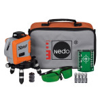 Niveau Laser vert Nedo X-Liner 360