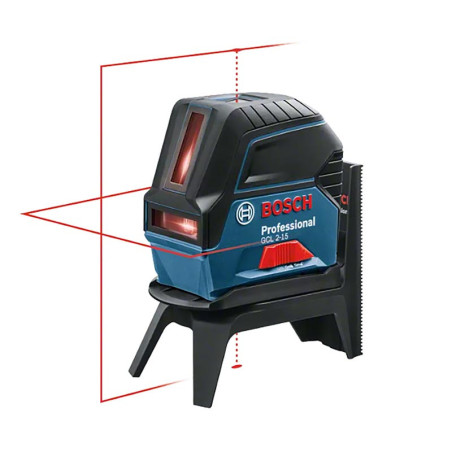 GCL 2-15 Bosch - Niveau laser point + ligne